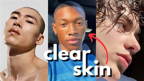 How To Easily Get Glass Skin As A Man 3 Steps Youtube