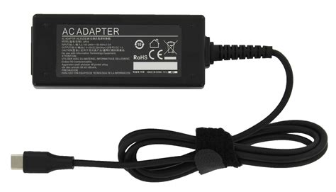 Laptop Usb C Ac Adapter W Zwart P Replacedirect Be