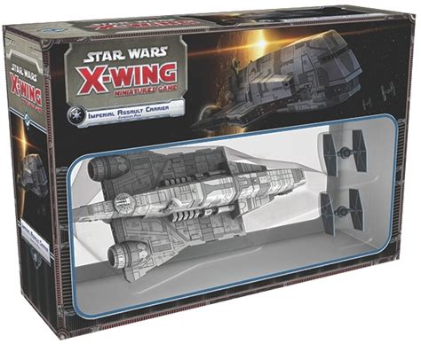 Star Wars X Wing Imperial Assault Carrier At Mighty Ape Nz