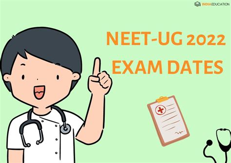 Neet Ug 2022 Exam Dates