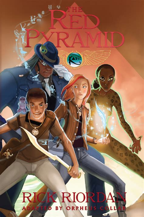 Graphic Novel Review: The Red Pyramid – Kevin's Meandering Mind