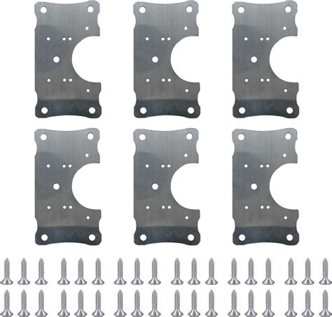 Hinge Repair Plate Bracket Cabinet Hinge Repair Plate Kit With Bracket