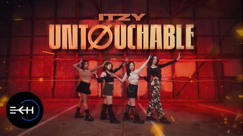 Kpop In Public One Take Itzy 있지 Untouchable Dance Cover By Ekho