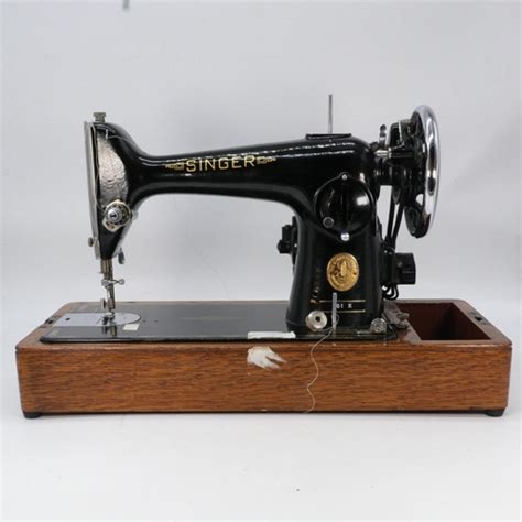 Cased Singer Sewing Machine