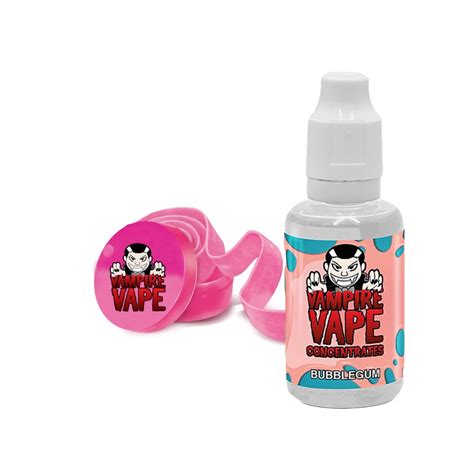 Bubble Gum Concentr Vampire Vape Ml Smookers