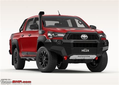 Toyota Hilux Pickup EDIT Bookings Now Closed Page 6 Team BHP