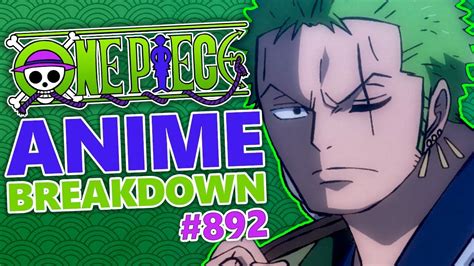 Welcome To WANO One Piece Episode 892 BREAKDOWN YouTube