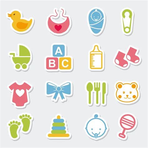 100000 Baby Icons Vector Images Depositphotos