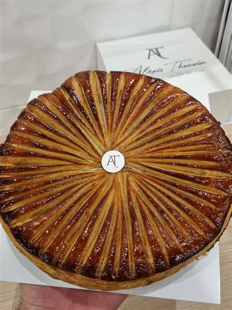 Galette Frangipane Gianduja P Tisserie Thauvin