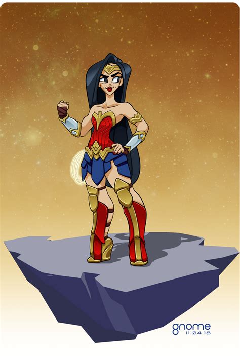 Wonder Woman Diana Of Themyscira By Gnome Oo On Deviantart