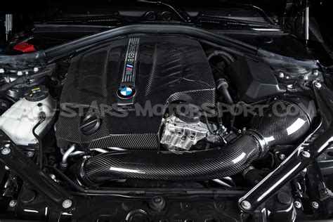 BMW M2 F87 N55 Eventuri Carbon Fiber Engine Cover