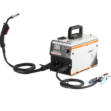 Lingba Mini 2 In 1 Gasless IGBT MIG Welding Machines Welders 160A