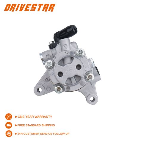 Drivestar 21 5348 Power Steering Pump For 2003 2005 Honda Element CR V