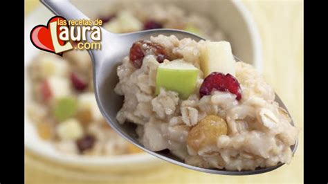 Desayuno Saludable Avena Con Leche De Almendras Las Recetas De