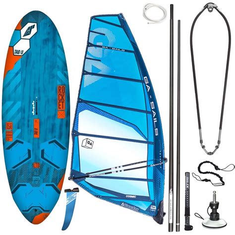 Tabou Rocket Ltd Gaastra Cosmic Rig Komplet Windsurfer Surfline