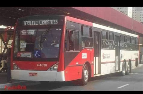 Caio Millennium Ii Trucado Essbus Transporte Nost Lgico