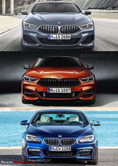 BMW 8 Series Coupe unveiled - Team-BHP