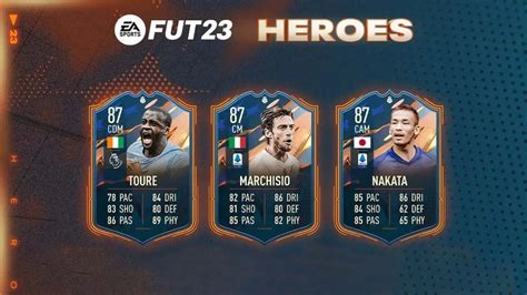 Fifa 23 Fut 23 Sbc Renfort Héros Découvrez Une Solution Possible