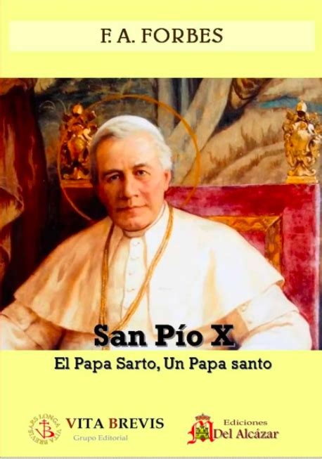 San P O X El Papa Sarto Un Papa Santo Manresa Libros