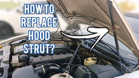 How To Replace Acura Honda Hood Struts How To Replace Hood L