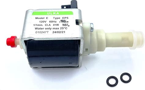 Amazon MacMaxe ULKA Model E Type EP5 Solenoid Vibratory Water