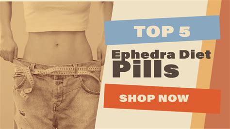 Top 5 Best Ephedra Diet and Energy Pills | Racer Ephedra