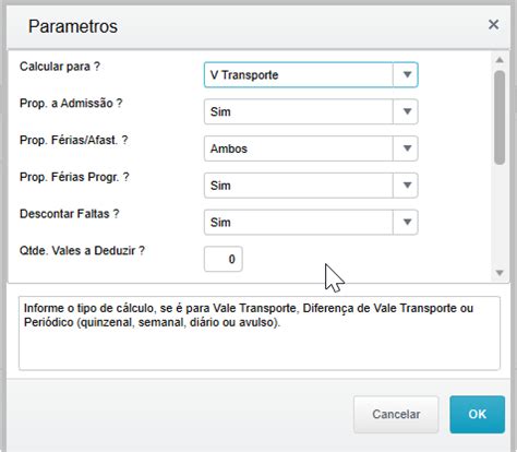 Rh Linha Protheus Gpe Ao Tentar Realizar O Processo De C Lculo