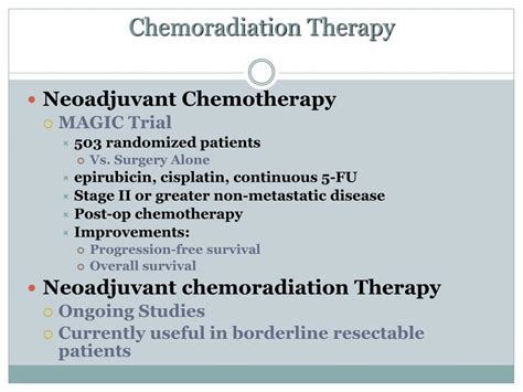 PPT Diagnosis Surgical Management Of Gastric Malignancies