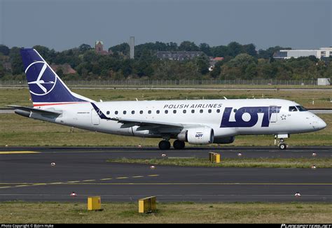 SP LDH LOT Polish Airlines Embraer ERJ 170LR ERJ 170 100 LR Photo