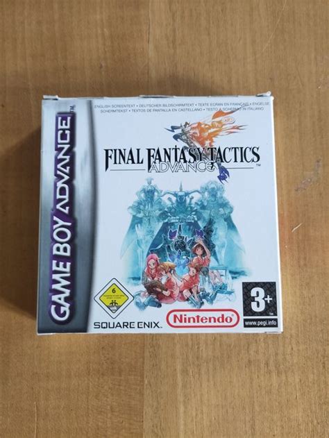 Final Fantasy Tactics Advance Pour Gameboy Advance Kaufen Auf Ricardo