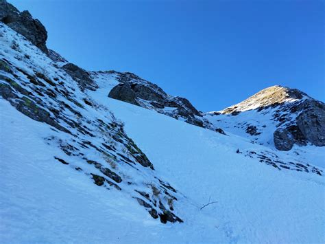 Pisanino Monte Cresta Della Mirandola Alpinismo Escursione In