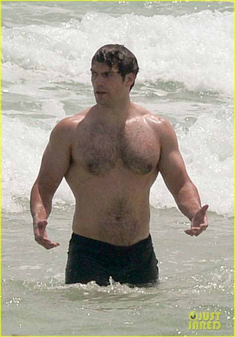 Henry Cavill Superman Body