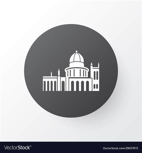 Oxford university icon symbol premium quality Vector Image