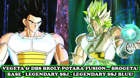 Broly And Vegeta Fusion