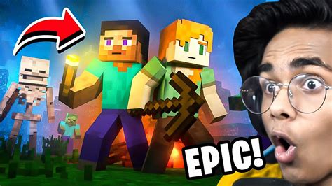 Epic Rescue Alex And Steve Life Minecraft Animation Youtube