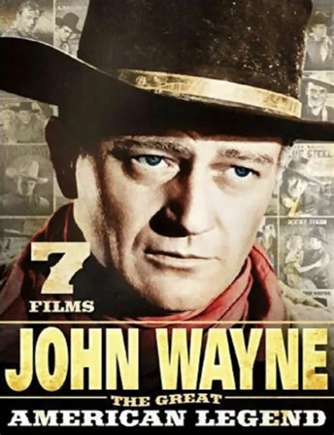 John Wayne The Great American Legend Films Dvd Movies