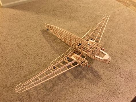 Community Spotlight Epic Balsa Dc 3 Build Flite Test