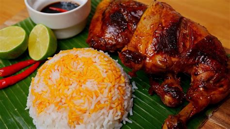 Grilled Chicken Mang Inasal Filipino Style Pan Grilled Chicken