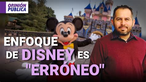 Disney No Habla Por Todos Gerente De Disney Alza Su Voz Contra