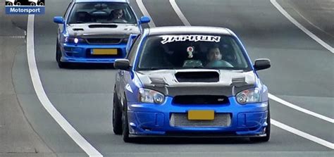 400HP Subaru Impreza WRX STi - Flybys & LOUD Wastegate Sounds! - Turbo ...