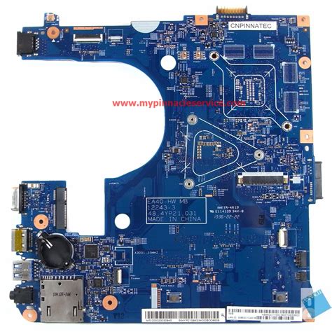 NBMGC1100C Motherboard For Acer Aspire E1 432 TravelMate P245 48 4YP21 031