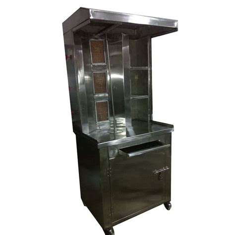 Stainless Steel Shawarma Machine For Restaurant At Best Price In Hyderabad