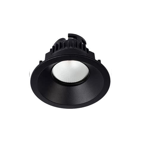 Zela Deep Fixed Prismatic Lens Led Downlight The Lighting Centre Nz