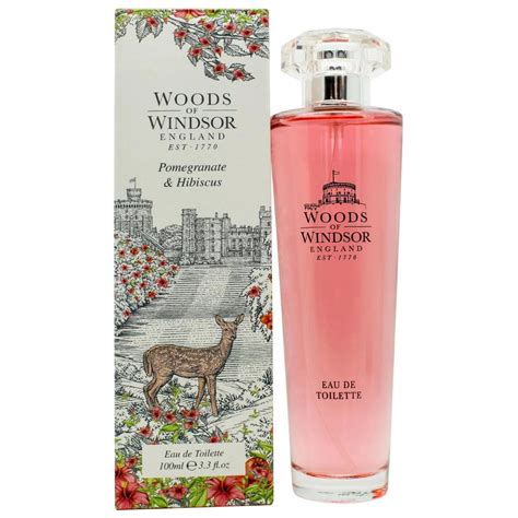 Woods Of Windsor Pomegranate Hibiscus Woda Toaletowa 100 Ml