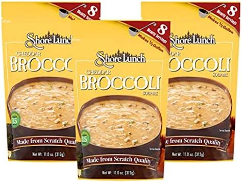 Amazon Shore Lunch Soup Mix Flavor Variety Bundle Each