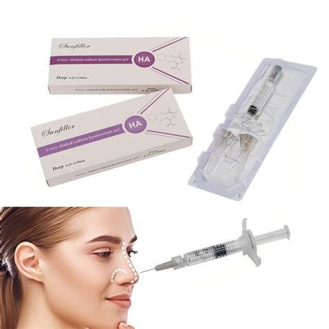 Sodium Hyaluronate Gel Deep Ml Dermal Filler Injection Hyaluronic Acid