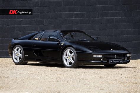 Free download | HD wallpaper: 1994, 355, black, cars, ferrari, gts ...