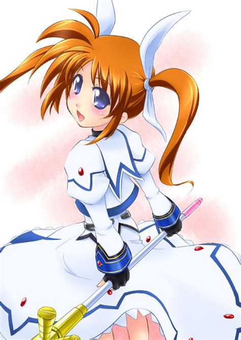 Pokopen Raising Heart Takamachi Nanoha Lyrical Nanoha Mahou Shoujo Lyrical Nanoha Mahou