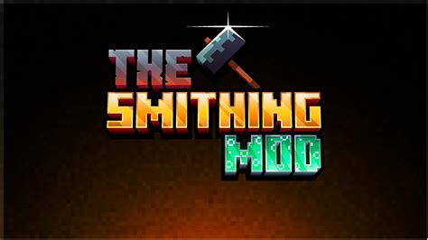 Smithing Mod Screenshots Minecraft Mods Curseforge