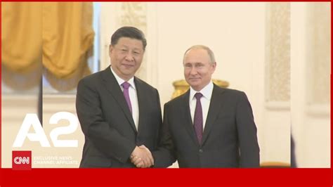 Putin Dhe Jinping Takohen N Mosk Miqt E Zemr S Diskutojn P R